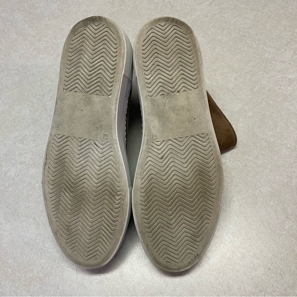 Boemos Fur Lined Suede Ankle Boots womens measures 9.1 inches inside sole 6.5-7 - Picture 9 of 9